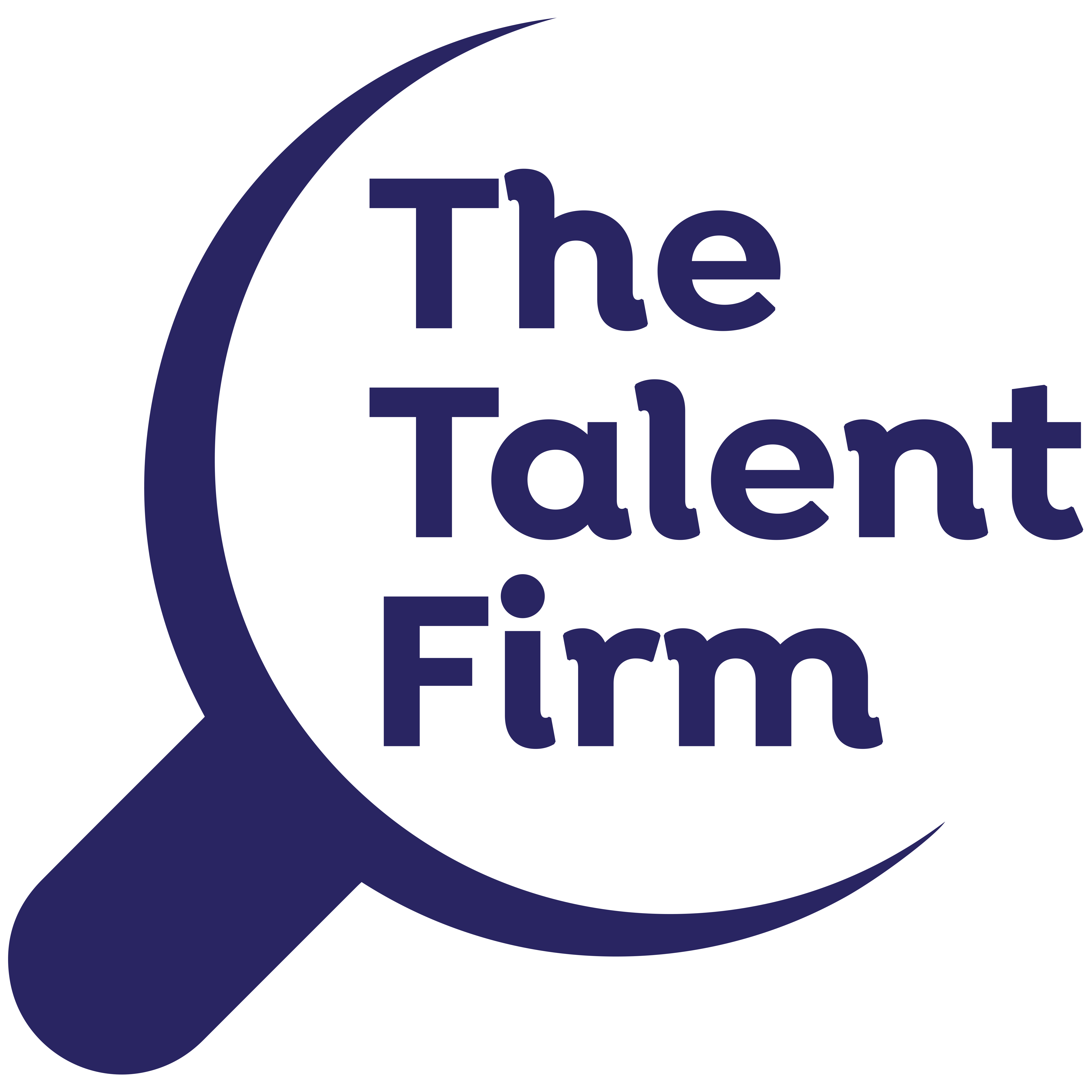 The talent firm logo loader